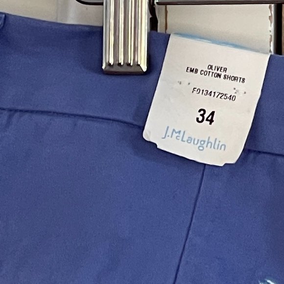 NWT!! J Mclaughlin shorts!! - Picture 2 of 4